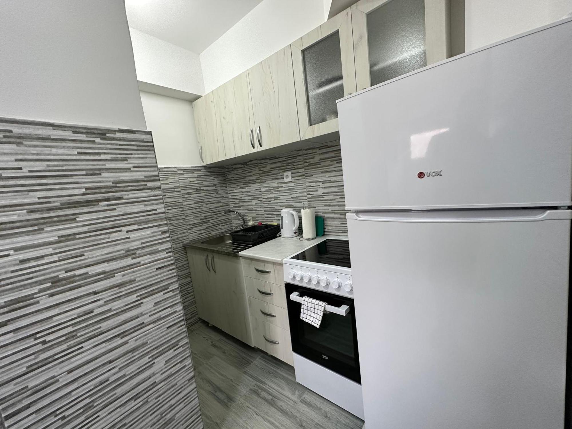 Aster Apartments Beograd Rom bilde
